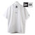NEW ERA 半袖 コットン Tシャツ ヘビーウェイト クラシックロゴ ミニ ホワイト 12674170画像