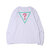 GUESS &times; atmos &times; BADMOOD OVERSIZED L/SLV TEE SHIRT WHITE MK3K8603AT画像