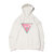 GUESS &times; atmos &times; BADMOOD OVERSIZED HOODIES IVORY MK4K8602AT画像