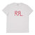 Ron Herman × Double RL Logo T-Shirt RED画像