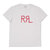Ron Herman &times; Double RL Logo T-Shirt RED画像