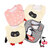 CHUMS Baby Bib Set CH27-1013画像