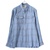 DAIRIKU Double Gauze Check Western Shirt画像