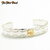 THE FLAT HEAD FN-JB-024 STAMP INGOT BANGLE / K18画像