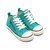 CONVERSE CHILD ALL STAR N PP COLORS Z OX GREEN 37301201画像