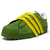 adidas SUPERSTAR 80S TR "MELTING SADNESS" LIMPEE/YELLOW/SUPORA FZ5260画像