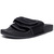 adidas CHANCLETAS HU "BLACK FUTURE" "PHARRELL WILLIAMS" CBLACK/UTIBLK/CBLACK GX2483画像