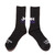 JUST NOISE ORIGINAL COTTON SOCKS BLACK KS21SPSK01画像