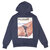 Suspicious Antwerp Playboy June '62 Hoodie NAVY画像