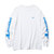Liberaiders LOGO L/S TEE -WHITE- 735022101画像