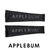 APPLEBUM Logo Arm Sleeve (Double) BLACK画像