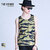 CRIMIE TIGER CAMO TANK TOP CR1-02A1-CS25画像