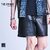 CRIMIE LEATHER SHORTS CR1-02A1-PS30画像
