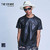 CRIMIE LEATHER HENRLY NECK SHIRT CR1-02A1-SS31画像