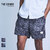CRIMIE TOWN & SWIM NOISE LEOPARD CAMO SHORTS CR1-02A1-PS05画像