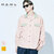 MSML/MUSIC SAVED MY LIFE COLOR OPEN COLLAR LONG SLEEVE SHIRT M11-02A1-SL04画像