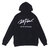 WTW ORGANIC C LOGO HOODIE BLACK画像