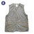 POST OVERALLS 1512 ROYAL TRAVELER POLY TAFFETA VEST khaki iridescent画像