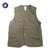POST OVERALLS 1512 ROYAL COTTON NYLON POPLIN VEST sage画像