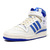 adidas FORUM 84 HIGH BLUE THREAD "BLUE THREAD PACK" OFF WHITE/BRIGHT BLUE/FOOTWEAR WHITE FY7793画像