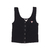 GUESS SL GUESS LOGO CROP TANK BLACK W0GI71R9I50-BLK画像
