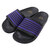 NEEDLES 21SS Shower Sandals Track Line BLACKxPURPLE画像
