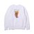 FILA BUG!? CREWNECK SHIRTS WHITE FS5037-01画像