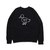 FILA x Ken Kagami CREW NECK SHIRTS BLACK FS3004画像