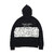 FILA &times; Ken Kagami BLESS YOU PULLOVER HOODIE BLACK FS3003-08画像