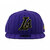 NEW ERA LOS ANGELES LAKERS 9FIFTY CITY EDITION 9FIFTY SNAPBACK CAP PURPLE HD11867363画像