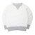 LEVI'S VINTAGE CLOTHING BAY MEADOWS SWEAT SHIRT WHITE GREY 21931-0027画像