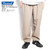 RADIALL MONTE CALRO - WIDE FIT TROUSERS -BEIGE- RAD-21SS-PT006画像