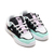 DC SHOES Ws DECEL BLACK/MULTI DW211001-KMI画像