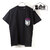grn outdoor MUSHIMUSHI S/S TEE BLACK GO0108F画像