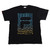 FILA × EVANGELION LONGINUS T SHIRT BLACK FS0131-08画像