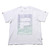 FILA × EVANGELION LONGINUS T SHIRT WHITE FS0131-01画像