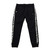 FILA × EVANGELION TAPE LINE PANTS BLACK FS0129-08画像