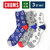 CHUMS 3P Booby Crew Socks CH06-1078画像