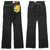 LEE RIDERS Boot Cut BLACK 01020-201画像