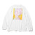 atmos &times; 古塔つみ LS TEE WHITE ATCN-001-WHT画像