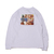 COCA-COLA atmos GIRLS LS TEE WHITE MAT21-S024画像