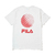 FILA &times; HELLRAZOR LOGO T SHIRT WHITE FS3011-01画像