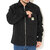 STUSSY 21SP Zip Up Work L/S Shirt 1110183画像
