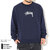 STUSSY Stock Applique Crew Sweat 118419画像