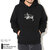 STUSSY Basic Stussy Applique Pullover Hoodie 118425画像