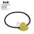 GLAD HAND GH BUTTON HAIR BAND -BRASS -画像