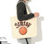 STUSSY City Seal Canvas Tote Bag 134236画像