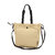 MEI Flat kinchaku shoulder bag BEIGE 213002画像