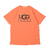 UGG TOKYO トライアングルTシャツ ORANGE 21SS-UGTP17画像