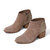TOMS LOREN Taupe Grey Suede/Felt 10014146画像